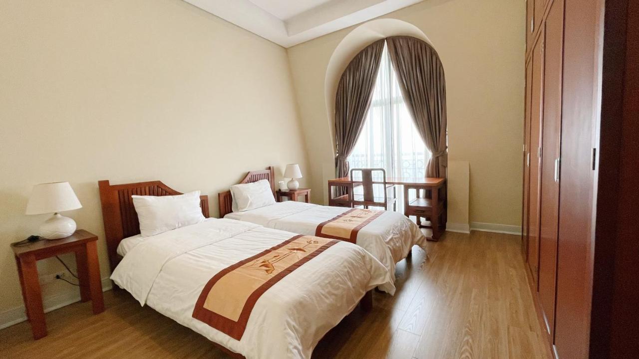 Pacific Place Serviced Apartment Hanoi Exterior photo