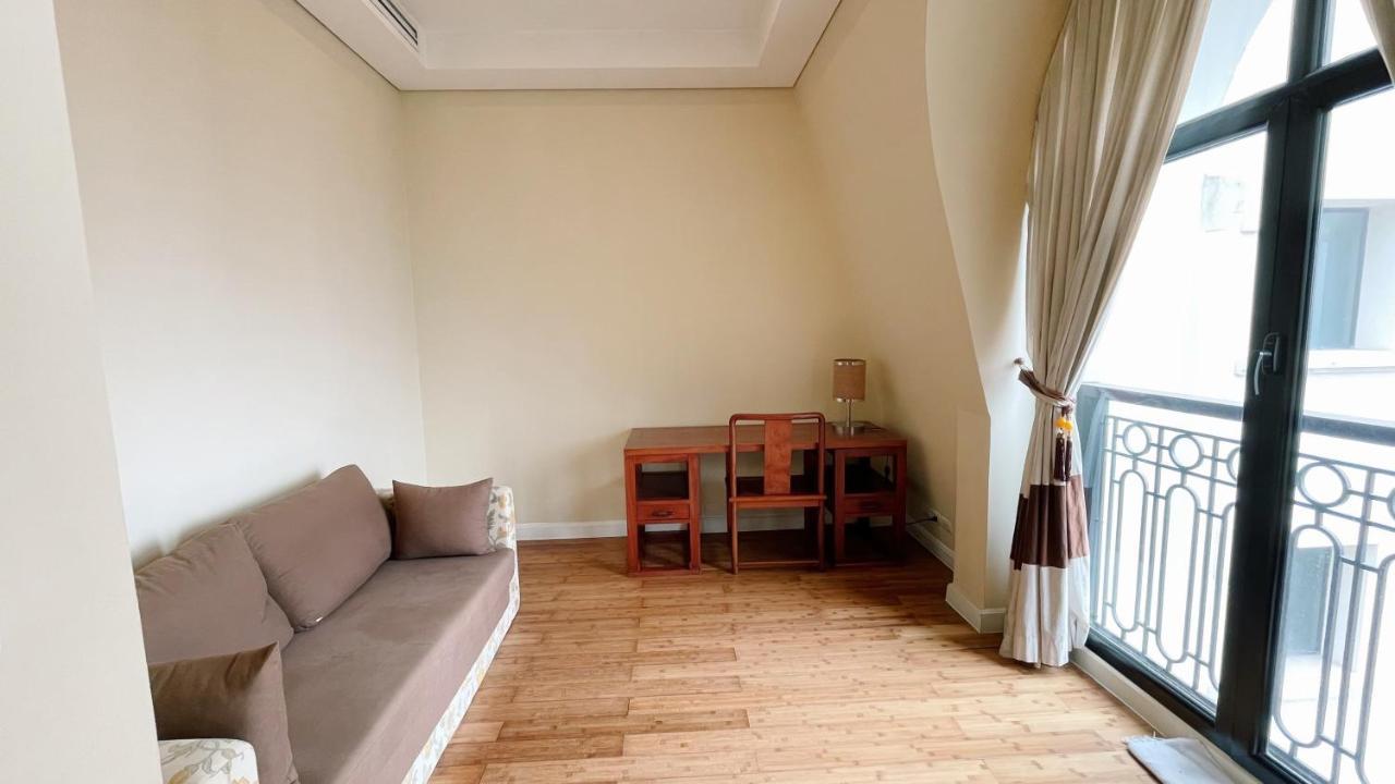 Pacific Place Serviced Apartment Hanoi Exterior photo