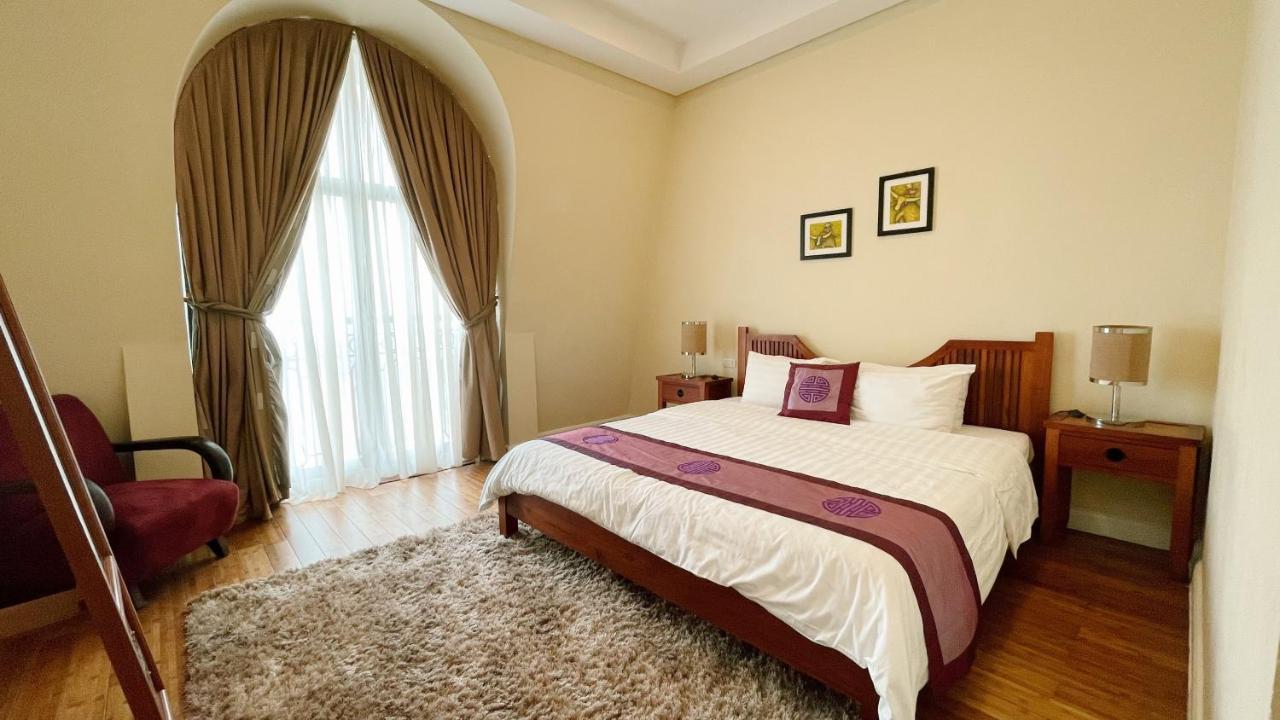 Pacific Place Serviced Apartment Hanoi Exterior photo