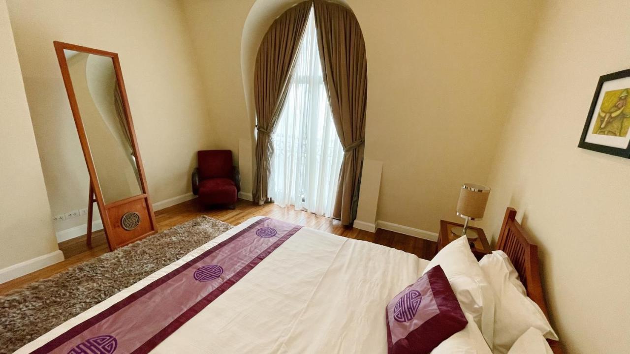 Pacific Place Serviced Apartment Hanoi Exterior photo