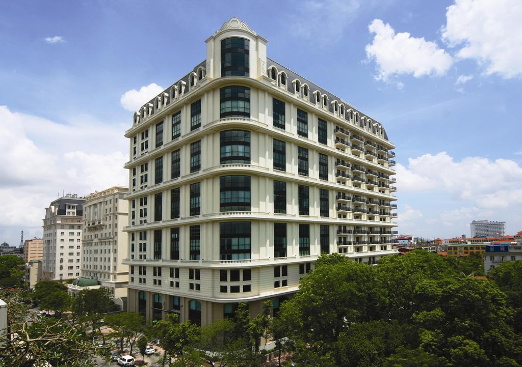 Pacific Place Serviced Apartment Hanoi Exterior photo