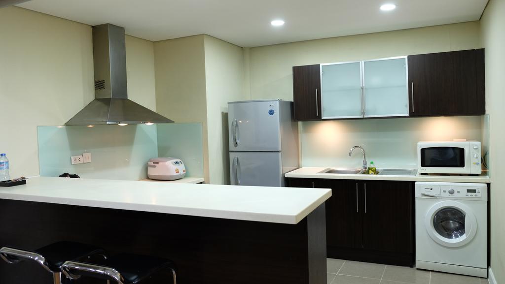 Pacific Place Serviced Apartment Hanoi Exterior photo