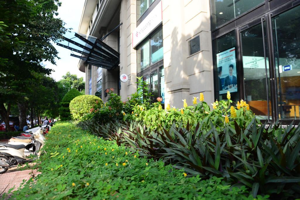 Pacific Place Serviced Apartment Hanoi Exterior photo