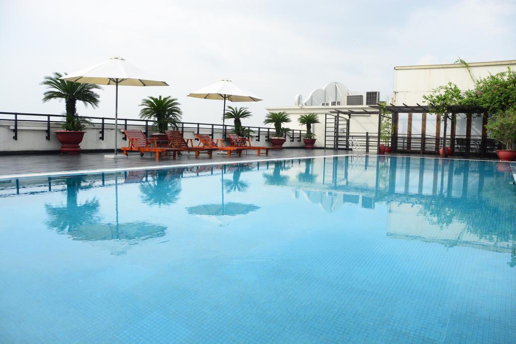 Pacific Place Serviced Apartment Hanoi Exterior photo
