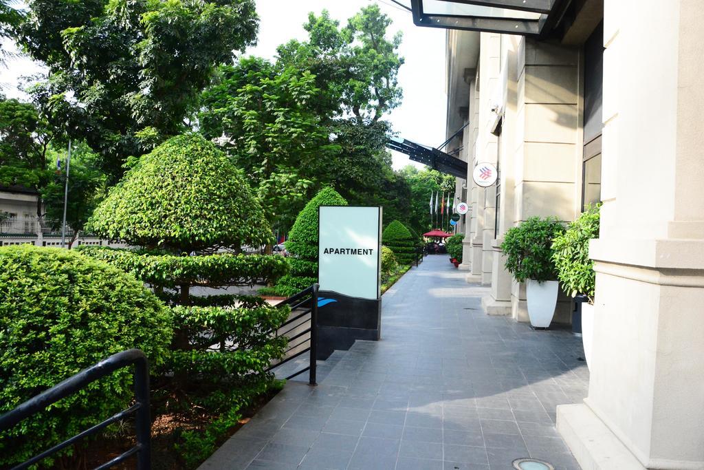 Pacific Place Serviced Apartment Hanoi Exterior photo